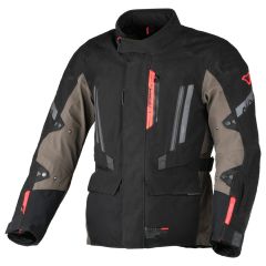 Blouson de moto Homme Macna Ultimax 2.0 Imperméable Black / Grey
