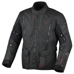 Blouson de moto Homme Macna Air Hybrid 2.0 Imperméable Black