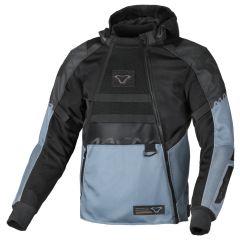Blouson de moto Homme Macna Rebelite Black / Grey