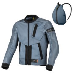 Blouson de moto Homme Macna Torido Grey / Black