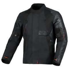 Blouson de moto Homme Macna Entrity Black Print