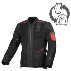 Blouson de moto Homme Macna Travelair Black