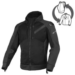 Blouson de moto Homme Macna Brero Black
