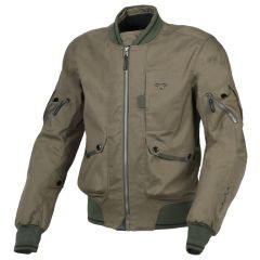 Blouson de moto Homme Macna Bastic Dark Green