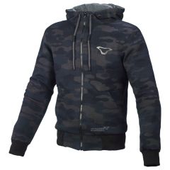 Blouson de moto Homme Macna Nuclone Black Print