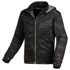 Blouson de moto Homme Macna District Grey Print
