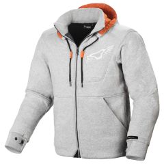 Blouson de moto Homme Macna District Light Grey
