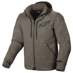 Blouson de moto Homme Macna District Dark Grey