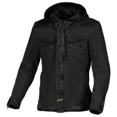 Blouson de moto Homme Macna Inland Black
