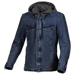 Blouson de moto Homme Macna Inland Blue / Brown