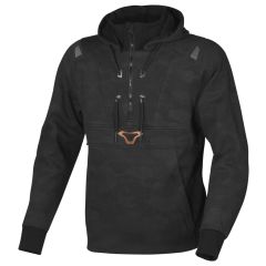 Blouson de moto Homme Macna Byron Black / Grey