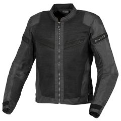 Blouson de moto Homme Macna Velotura Black