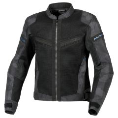 Blouson de moto Homme Macna Velotura Black / Grey