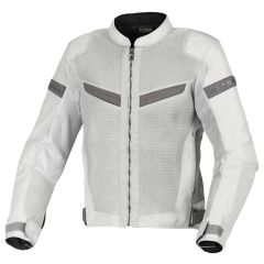 Blouson de moto Homme Macna Velotura Light Grey