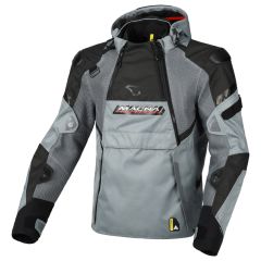 Blouson de moto Homme Macna Bradical Grey / Black