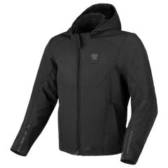 Blouson de moto Homme Macna Atracor Flat Black