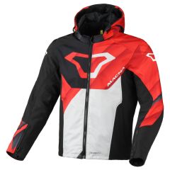 Blouson de moto Homme Macna Atracor Black / Red