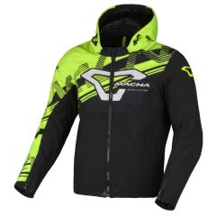 Blouson de moto Homme Macna Atracor Black / Yellow