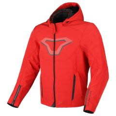 Blouson de moto Homme Macna Atracor Red