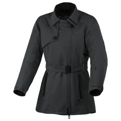 Blouson de moto Femme Macna Motique Imperméable Black