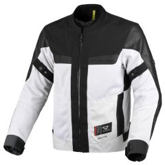 Blouson de moto Homme Macna Empire 2.0 Grey / Black