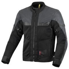Blouson de moto Homme Macna Empire 2.0 Night Eye Black / Grey