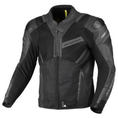 Blouson de moto Homme Macna Galvic Black