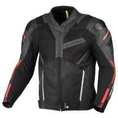 Blouson de moto Homme Macna Galvic Black / Red