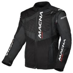 Blouson de motocross Homme Macna Crest Black