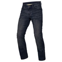 Motorcycle Pants Denim Man Macna Revelin Blue / Yellow