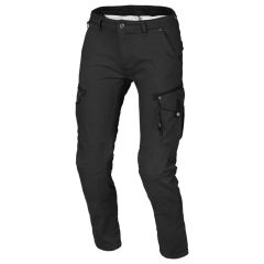 Motorcycle Pants Denim Man Macna Takar Black