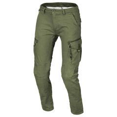Motorcycle Pants Denim Man Macna Takar Green