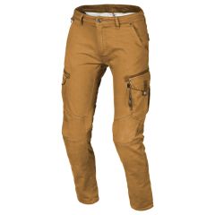 Motorcycle Pants Denim Man Macna Takar Light Brown