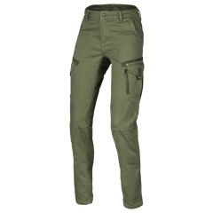 Motorcycle Pants Denim Woman Macna Takar Dames Green