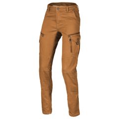 Motorcycle Pants Denim Woman Macna Takar Dames Light Brown