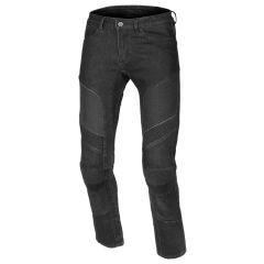 Motorcycle Pants Denim Man Macna Livity Black