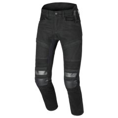 Motorcycle Pants Denim Man Macna Indax Black