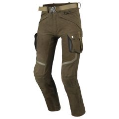 Motorcycle Pants Denim Man Macna Nembar Green