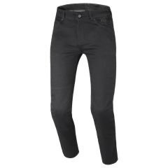 Motorcycle Pants Denim Man Macna Vinton Straight Fit Black
