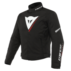 Veste D-Dry Dainese Veloce Noir / Blanc / Rouge lave