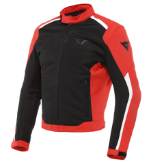 Veste D-Dry Dainese Hydraflux 2 Air Noir / Rouge Lave