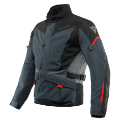 Veste Dainese Tempest 3 D-Dry Ebony / Black / Lava-Red