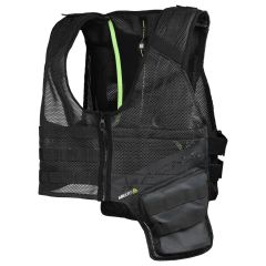 Motorcycle Vest Macna MUTV Backance Black