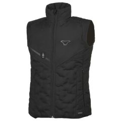 Gilet de moto Homme Macna Cloud Chauffant électroniquement Black