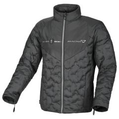 Blouson de moto Homme Macna Ascent Chauffant électroniquement Black