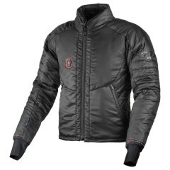 Blouson de moto Homme Macna Nucleo Chauffant électroniquement Black