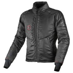 Blouson de moto Femme Macna Nuclea Chauffant électroniquement Black