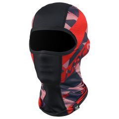 Motorcycle Balaclava Macna Trance Black / Red