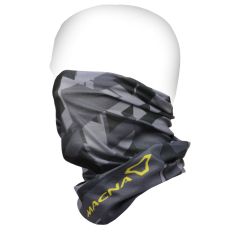 Motorcycle Neck Warmer Macna Tube Grey Print