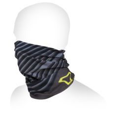 Motorcycle Neck Warmer Macna All-Season Black / Grey